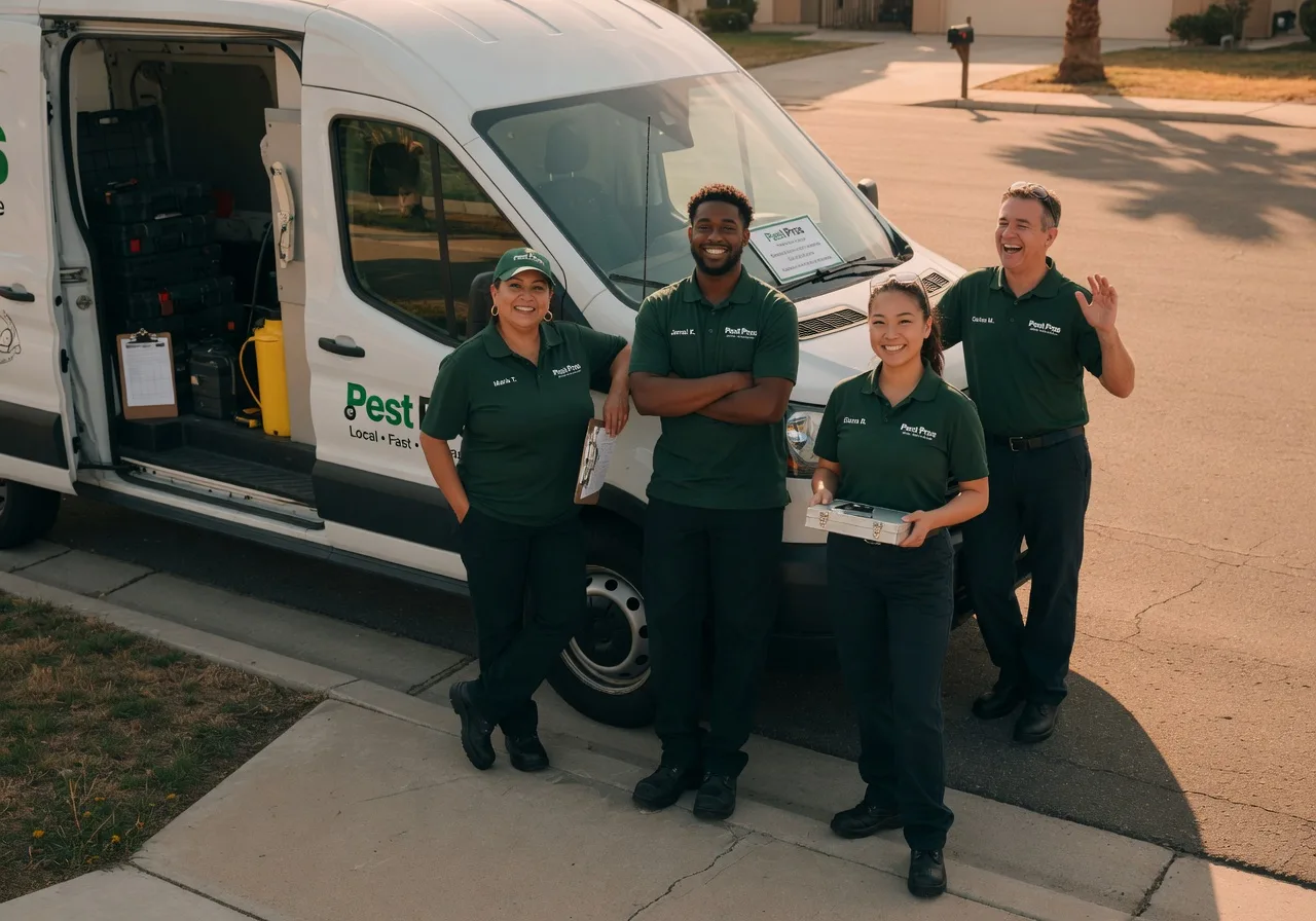Pest Control company in Sweetwater, OK